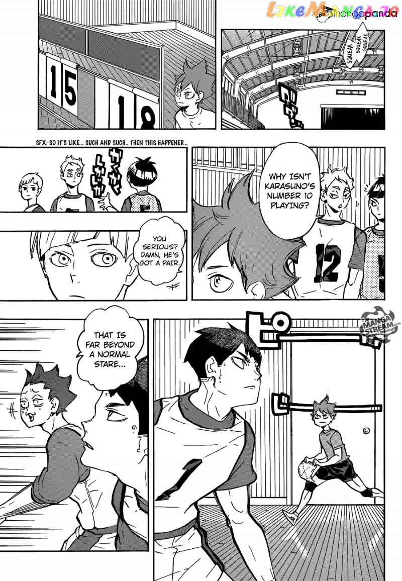 Haikyuu!!, Chapter 218 image 13